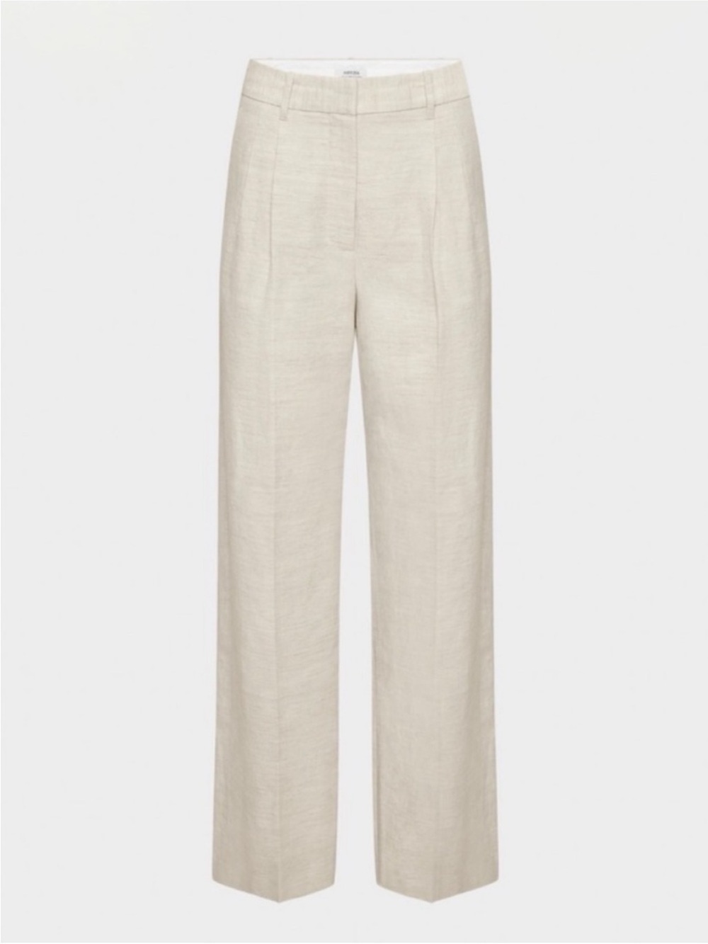 Aritzia The Effortless Pant CruiseLinen Trouser Tailored Relaxed High-Rise